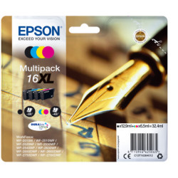 C13T16364012 Epson DURABrite Ultra Ink Cartucho 16XL Multipack 4 colores