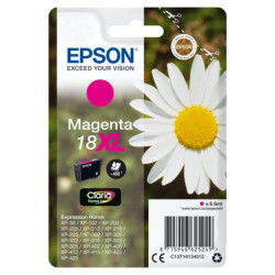 C13T18134012 Epson Expression Home XP-102/205/215/305/405 Cartucho Magenta Alta Capacidad 18XL