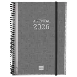 742100026 FINOCAM AGENDA ESPIRAL PERSONALIZABLE E10-155X212MM SVV TAPA PP 2026