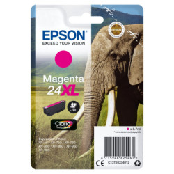 C13T24334012 Epson Claria Photo HD Ink Cartucho Magenta 24XL