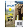 C13T24344012 Epson Claria Photo HD Ink Cartucho Amarillo 24XL