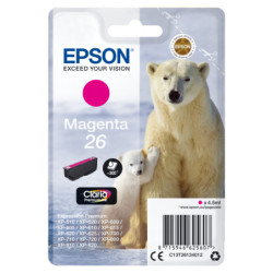 C13T26134012 Epson Claria Premium Cartucho Magenta 26