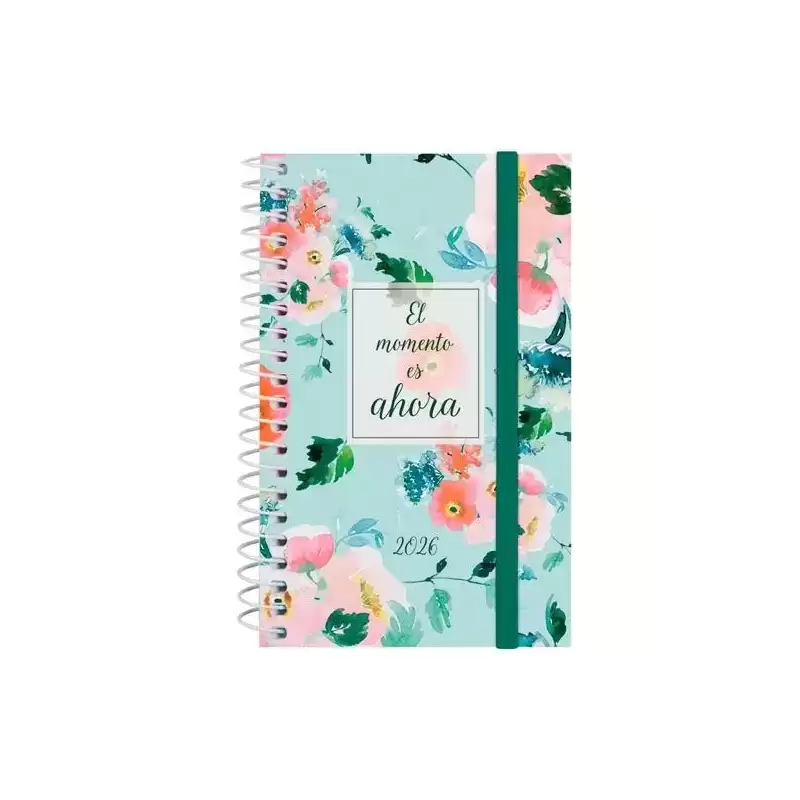 742202826 FINOCAM AGENDA ESPIRAL DESIGN COLLECTION E3-79X127MM SVH TAPA PP AHORA 2026