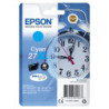 C13T27124012 Epson WorkForce WF-3000 y WF-7000 Cartucho Cian de Alta Capacidad nº27XL