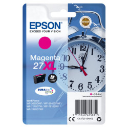 C13T27134012 Epson WorkForce WF-3000 y WF-7000 Cartucho Magenta de Alta Capacidad nº27XL