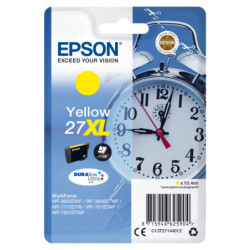 C13T27144012 Epson WorkForce WF-3000 y WF-7000 Cartucho Amarillo de Alta Capacidad nº27XL