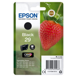 C13T29814022 EPSON Expression Home XP-235 Cartucho Negro nº29 RF+AM