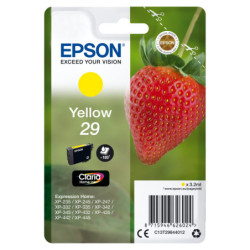 C13T29844012 EPSON Expression Home XP-235 Cartucho Amarillo nº29