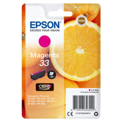 C13T33434022 EPSON Expression Home XP-530 Cartucho Magenta RF+AM