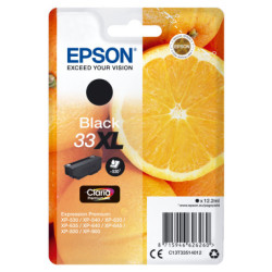 C13T33514012 EPSON Expression Home XP-530/XP630/XP635/XP830 Cartucho Negro 33XL