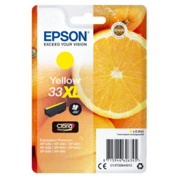 C13T33644012 EPSON Expression Home XP-530 Cartucho Amarillo 33XL