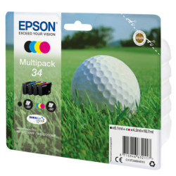 C13T34664020 EPSON Multipack 4-colours 34 DURABrite Ultra Ink