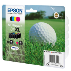 C13T34764010 EPSON Multipack 4-colours 34XL DURABrite Ultra Ink