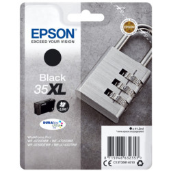 C13T35914010 EPSON Singlepack Black 35XL DURABrite Ultra Ink