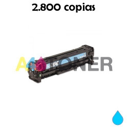 Toner CC531A alternativo