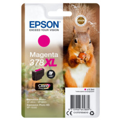 C13T37934020 EPSON Singlepack Magenta 378XL Claria Photo HD Ink con RF