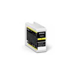 C13T46S400 EPSON  Singlepack Yellow T46S4 UltraChrome Pro 10 ink 25ml SC-P700