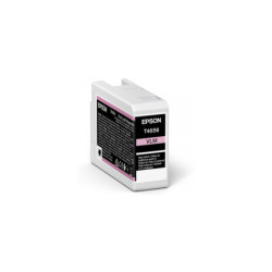 C13T46S60N EPSON  Singlepack Vivid Light Magenta T46S6 UltraChrome Pro 10 ink 25ml SC-P700