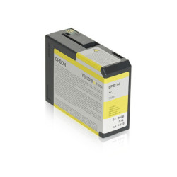 C13T580400 Epson Stylus Pro-3800/3880 Cartucho Amarilla (80ml)