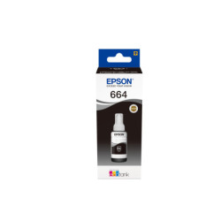 C13T664140 Epson EcoTank L355/L555/ET-2500/2550/4500 Bote Negro 4.000 Paginas