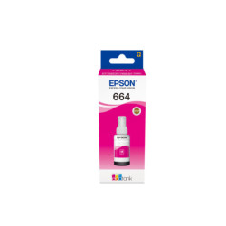 C13T664340 Epson EcoTank L355/L555 Bote Magenta