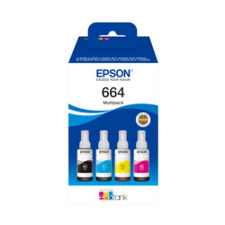 C13T664640 EPSON 664 EcoTank 4-colour Multipack