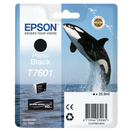 C13T76014010 EPSON SURECOLOR SC-P600 Cartucho Negro Foto