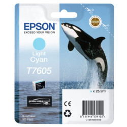 C13T76054010 EPSON SURECOLOR SC-P600 Cartucho cian claro