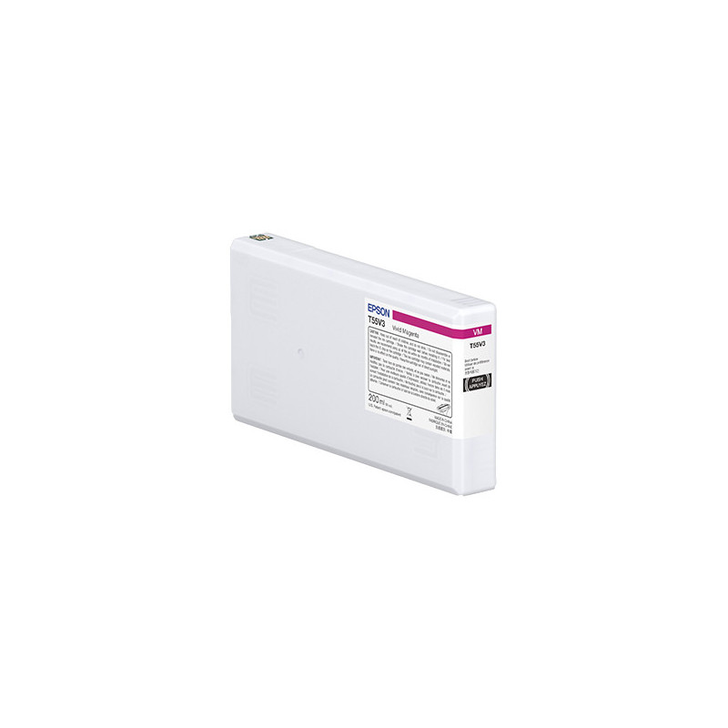 C13T55W300 EPSON T55W3 VIVID MAGENTA INK CARTRIDGE