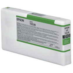 C13T653B00 Epson GF Stylus Pro-4900 Cartucho Verde (200 ml)