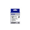 C53S654024 EPSON Cartucho de etiquetas Iron on LK-4WBQ Black/White 12mm (5m)