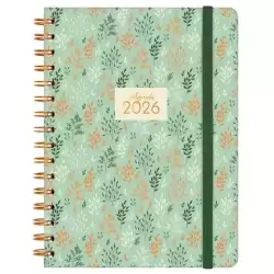 760043026 FINOCAM AGENDA ESPIRAL YOU E10-155X212MM SVH TAPA DURA TRIGO 2026