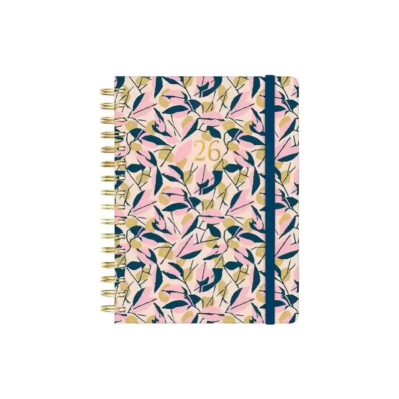 760062826 FINOCAM AGENDA ESPIRAL YOU E10-155X212MM 1DP TAPA DURA HOJAS 2026