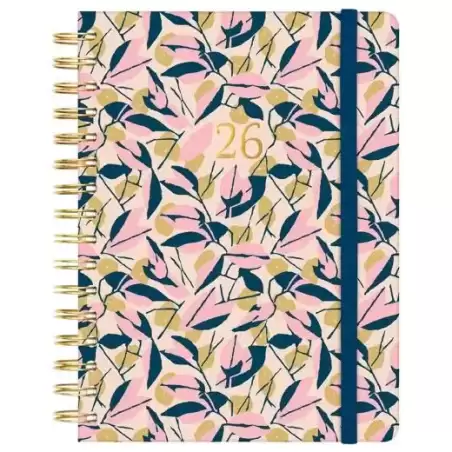 760062826 FINOCAM AGENDA ESPIRAL YOU E10-155X212MM 1DP TAPA DURA HOJAS 2026