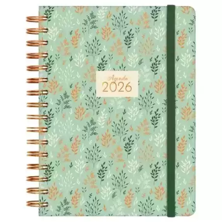 760063026 FINOCAM AGENDA ESPIRAL YOU E10-155X212MM 1DP TAPA DURA TRIGO 2026