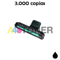 Toner remanufacturado  compatible  con DELL 1100 sustituye al toner original  ML-1610D3