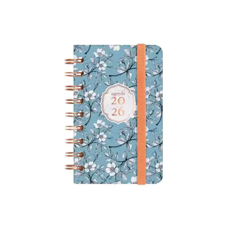 760103126 FINOCAM AGENDA ESPIRAL YOU E3-79X127MM SVH TAPA DURA COTTON 2026