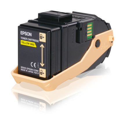 C13S050602 Epson Aculaser C9300 Toner Amarillo