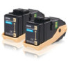 C13S050608 Epson Aculaser C9300 Toner Cian (Pack 2)