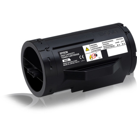 C13S050689 Epson Aculaser AL-M300/DN Toner Negro Alta capacidad