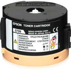 C13S050709 Epson Aculaser AL-M200DN/MX200DW Toner Negro