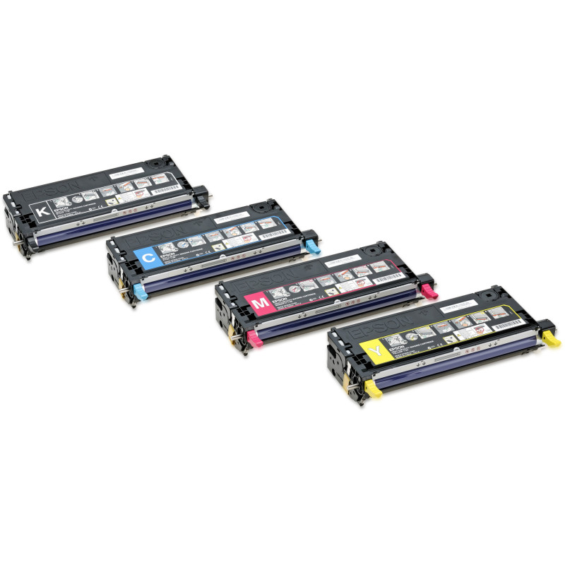 C13S051124 Epson Aculaser 3800 Toner Amarillo Alta capacidad