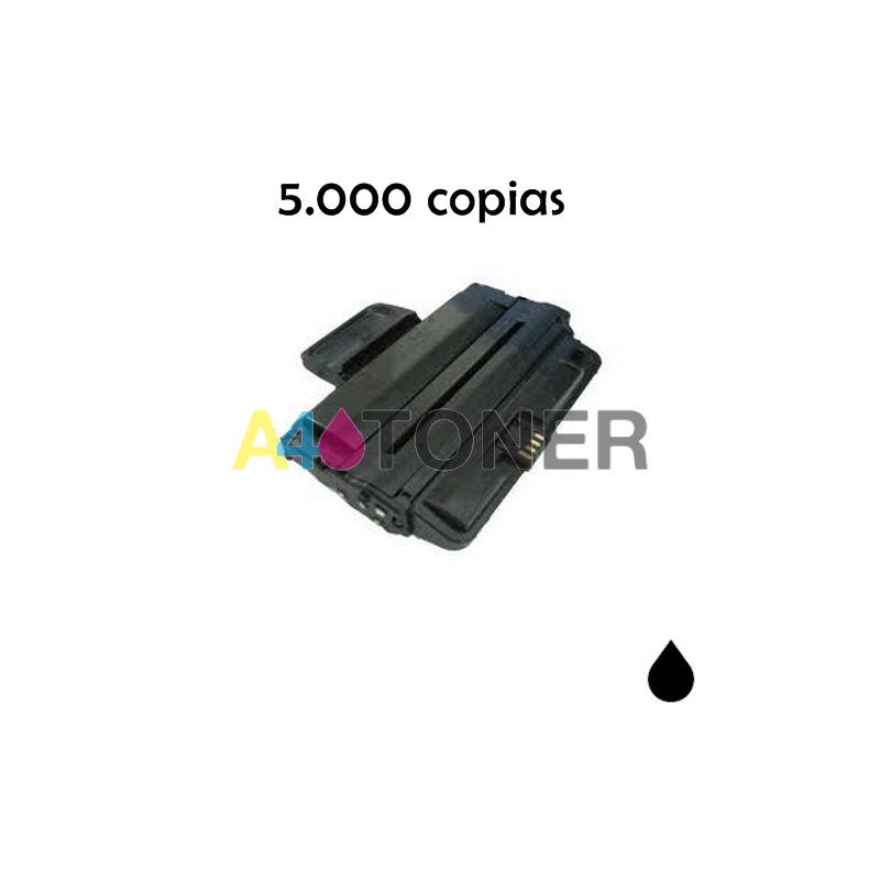 Toner alternativo con ML-2850 sustituye al toner original  MLD-2850B