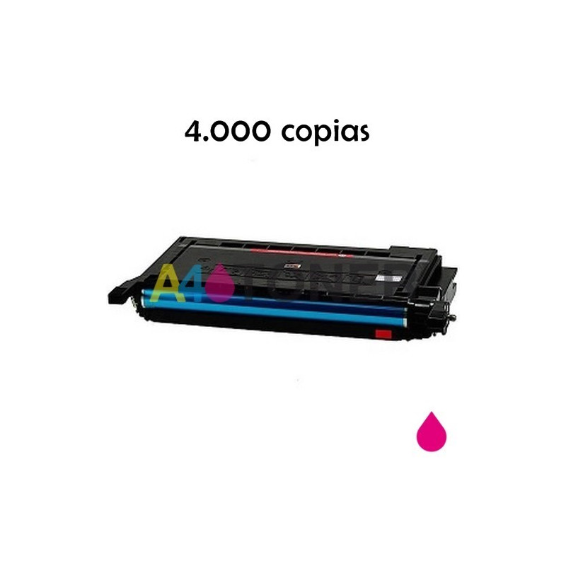 Toner alternativo con CLP600M sustituye al toner original  CLP600M