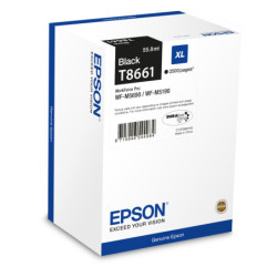 C13T866140 EPSON Cartucho T8661 negro XL WF-M5190DW/M5690DWF