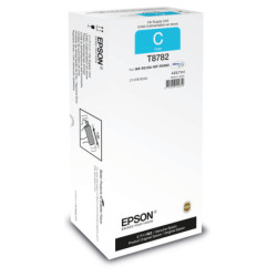 C13T878240 EPSON Supply unit XXL Cián 50000p WF-R5xxx