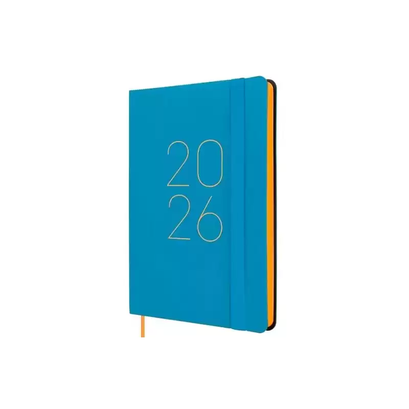 883321026 FINOCAM AGENDA FLEXI LISA F4-118X168MM SVH TAPA BLANDA AZUL 2026