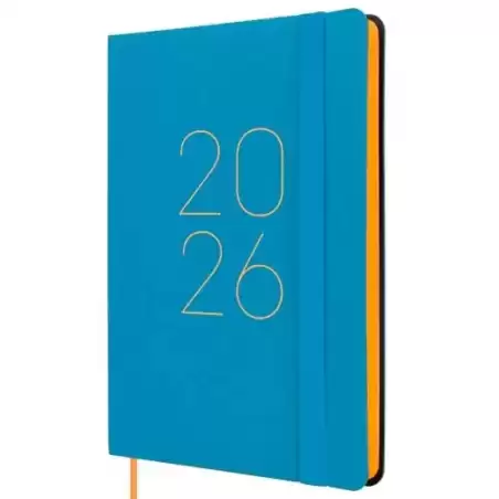 883321026 FINOCAM AGENDA FLEXI LISA F4-118X168MM SVH TAPA BLANDA AZUL 2026