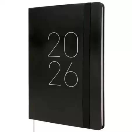 883366026 FINOCAM AGENDA FLEXI LISA FA5-148X210MM SVV TAPA BLANDA NEGRO 2026