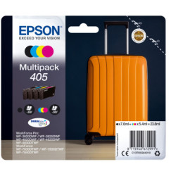 C13T05G64010 EPSON Multipack 4-colours 405 DURABrite Ultra Ink